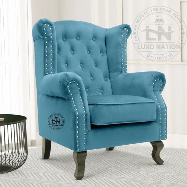 Luxury chair High Back Tufted Boss Chair โ Executive Office Comfort